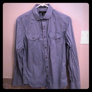 Buttoned down men’s small shirt